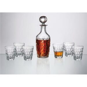 MARBLE SET WHISKY 1+6 - obrazek 2