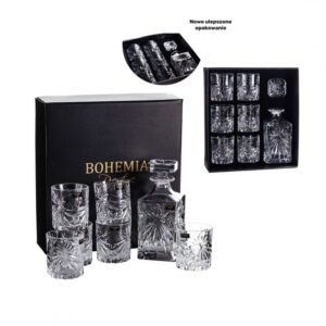 FIORE PRESTIGE SET WHISKY 1+6 NEW - obrazek 2