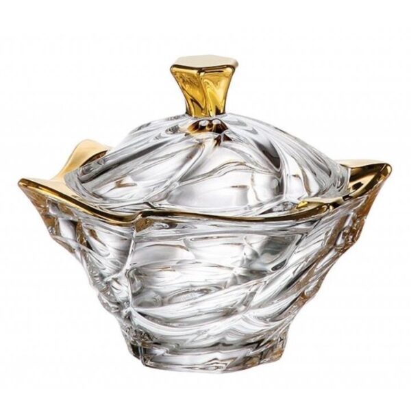 BOHEMIA FLAMENCO GOLD SOFT BOMBONIERA 205MM