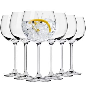 Kieliszki do wody Krosno Venezia przezroczysty 480ml 1 szt. - obrazek 2