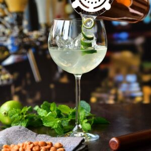 Kieliszki do wody Krosno Venezia przezroczysty 480ml 1 szt. - obrazek 4