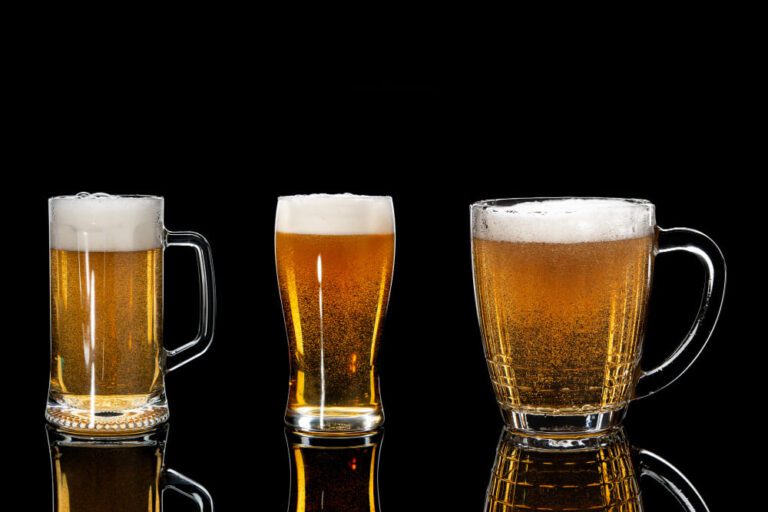 rodzaje szklanek do piwa