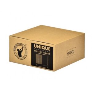 Brązowe szklanki do whisky Perfect Serve Scotland UNIQUE 270 ml A'4 - obrazek 3