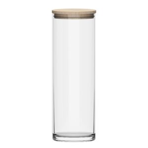 Zestaw 3 Szklanych Pojemników ECO STORAGE – Trend Glass - obrazek 8