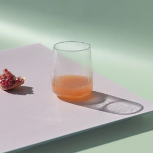 Szklanka typu gruszka optyk 320ml - obrazek 2