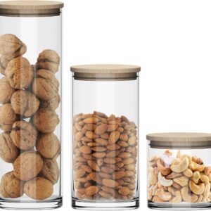 Zestaw 3 Szklanych Pojemników ECO STORAGE – Trend Glass - obrazek 4