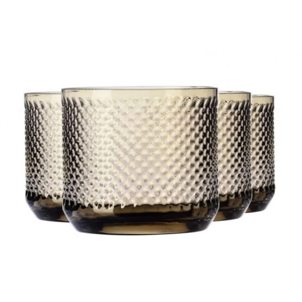 Brązowe szklanki do whisky Perfect Serve Scotland