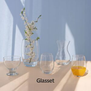 Szklanka typu gruszka optyk 320ml - obrazek 6