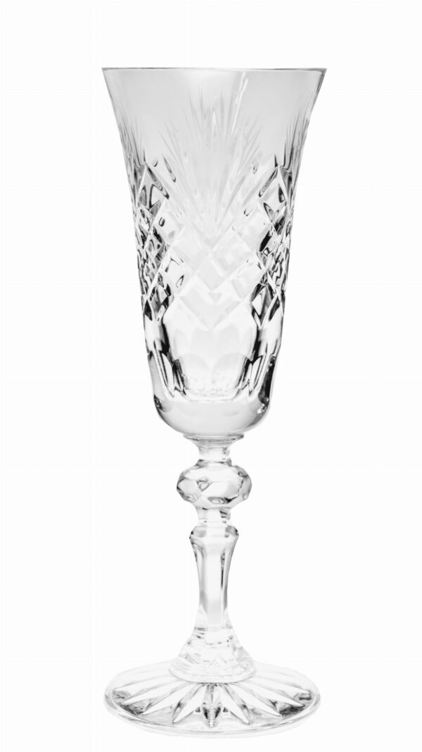 KOMPLET KIELISZKI SZAMPAN 1353 ANANAS TULIPAN 150