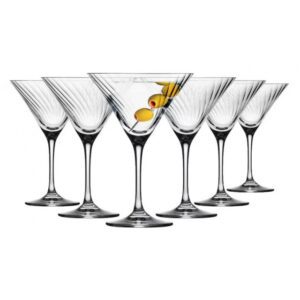 Kieliszki do martini Avant-Garde LUMI 240 ml A'6 - obrazek 1