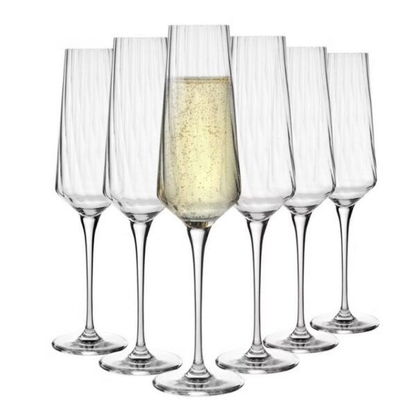 Kieliszki do szampana Avant-Garde Lumi 200 ml A'6