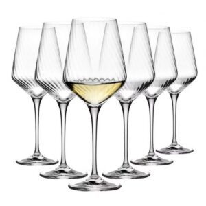 Kieliszki do wina Avant-Garde Lumi 450 ml A'6 - obrazek 1