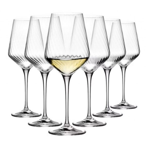 Kieliszki do wina Avant-Garde Lumi 450 ml A'6