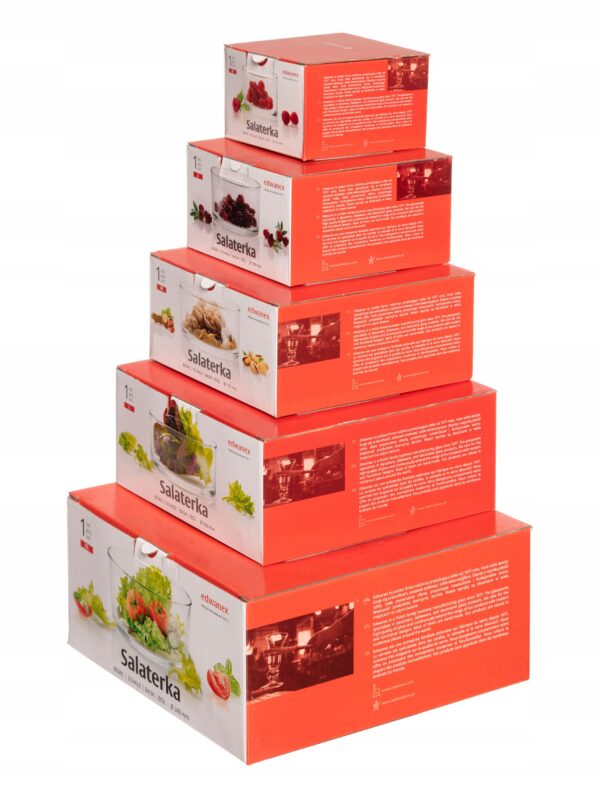 SET 5 SZTUK SALATEREK