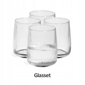 Szklanka typu gruszka optyk 320ml - obrazek 1