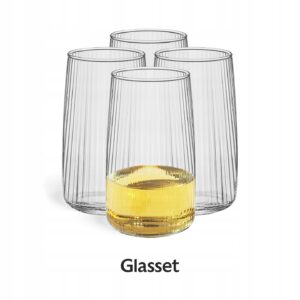 Szklanka typu gruszka optyk 480ml - obrazek 1