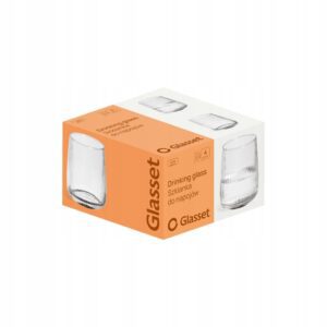 Szklanka typu gruszka optyk 320ml - obrazek 5