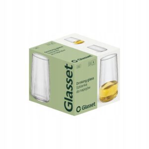 Szklanka typu gruszka optyk 480ml - obrazek 2