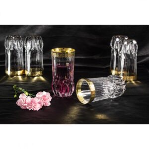 MIRADOR SZKLANKA LONG 400ML 6SZT - obrazek 4