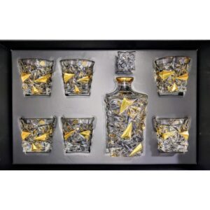 GLACIER GOLD PREMIUM SET DO WHISKY - obrazek 2