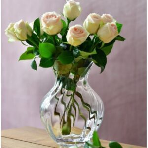 Wazon szklany Krosno Home 28 cm - obrazek 2