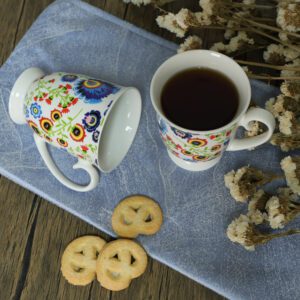 Zestaw eleganckich kubków marki Livello 2sztuki - obrazek 2