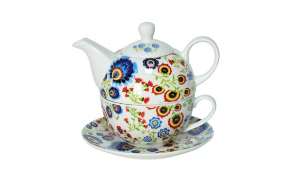 CZAJNICZEK 400ML Z FILIŻANKĄ 250ML CR5-F1