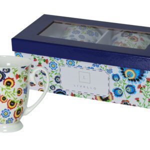 Zestaw eleganckich kubków marki Livello 2sztuki - obrazek 1