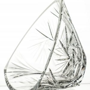 Misa owocarka kryształowa „Młynek” 24,5 cm – Crystal Julia - obrazek 2
