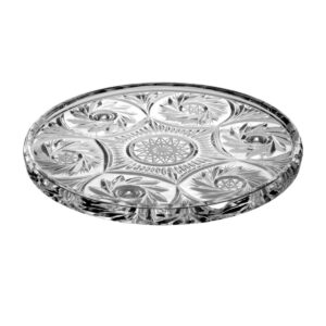 Tortownica kryształowa 29cm - obrazek 1