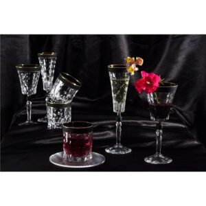 BOHEMIA PRESTIGE CONTE MODERN KIELISZEK WINO 6SZT - obrazek 3