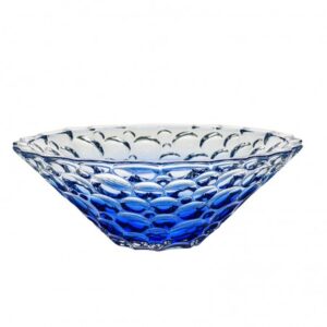 Misa kryształowa 300 mm – Bohemia Lisboa Ombre Blue - obrazek 1