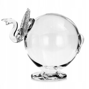 Skarbonka Szklana Słoń – Huta Szkła Sigma - obrazek 3
