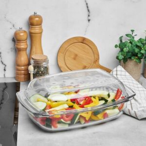 Naczynie żaroodporne prostokątne 4,1 L Termisil G&D – TE-PNGP410A - obrazek 2