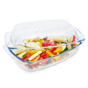 Naczynie żaroodporne prostokątne 4,1 L Termisil G&D – TE-PNGP410A - obrazek 5