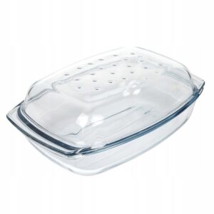 Naczynie żaroodporne prostokątne 4,1 L Termisil G&D – TE-PNGP410A - obrazek 1