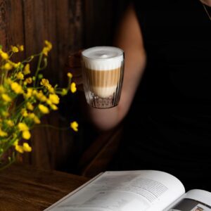 KOMPLET 2 SZKLANEK Z UCHEM 250 ml – LIVIO DUO - obrazek 4