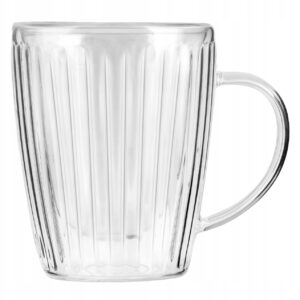 KOMPLET 2 SZKLANEK Z UCHEM 250 ml – LIVIO DUO - obrazek 3