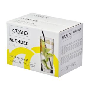 Szklanki Long Drink Blended 6×390 ml - obrazek 4