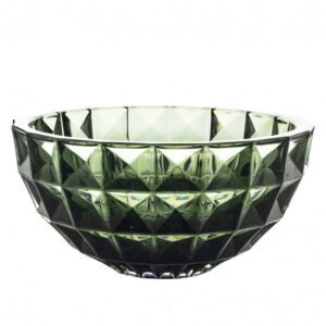 BOHEMIA DIAMOND SMOKEY GREEN MISA 280MM - obrazek 1