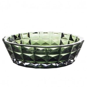 BOHEMIA DIAMOND SMOKEY GREEN MISA 325MM - obrazek 1