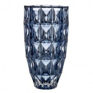 BOHEMIA DIAMOND SMOKEY BLUE WAZON 280MM - obrazek 1