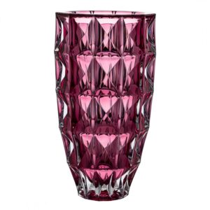 BOHEMIA DIAMOND PINK WAZON 280MM - obrazek 1