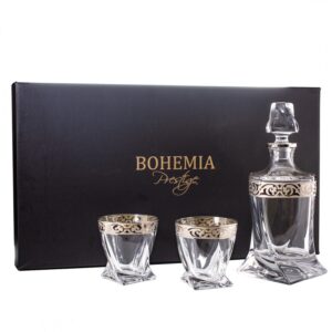 Bohemia Prestige Baroko Platinum – Zestaw do Whisky 1+6 - obrazek 3