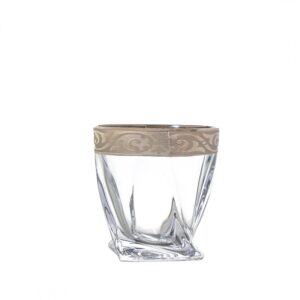 Bohemia Prestige Baroko Platinum – Zestaw do Whisky 1+6 - obrazek 5