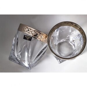 Bohemia Prestige Baroko Platinum – Zestaw do Whisky 1+6 - obrazek 6