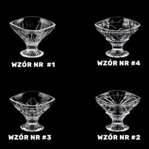 Pucharki do deserów/lodów 250 ml – zestaw 4 sztuk - obrazek 4