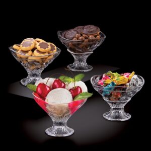 Pucharki do deserów/lodów 250 ml – zestaw 4 sztuk - obrazek 6