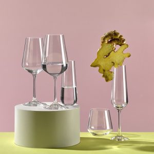 BOHEMIA SANDRA – Szklanki 440 ml, Komplet 6 sztuk - obrazek 3