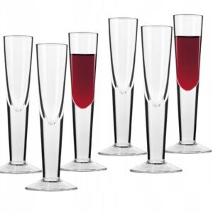 Kieliszki do likieru 6x30 ml Empire Krosno - obrazek 3